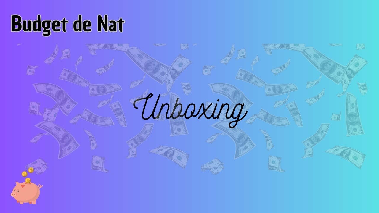 ~ Petit UNBOXING ~ 📦