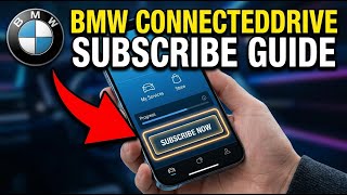 How to subscribe to BMW ConnectedDrive services - Full Guide