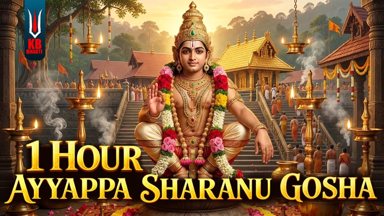 1 Hour Ayyappa Sharanu Gosha | Powerful Ayyappa Bhakti Songs | Swamiye Saranam Ayyappa