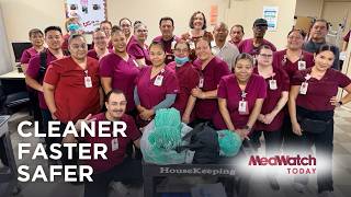 How Environmental Services Is Reducing ER Wait Times