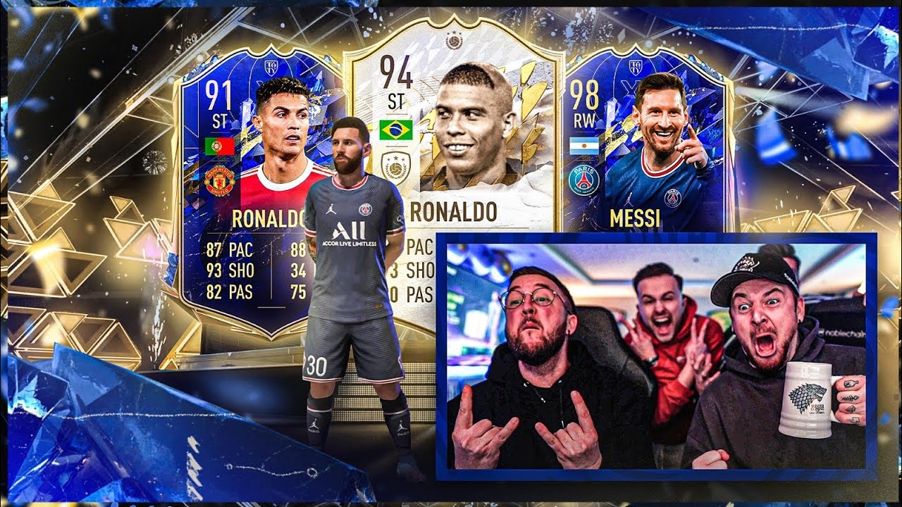 ICH HABE R9 GEZOGEN !😱 BEST OF TOTY PACK OPENING FIFA 22 - YouTube