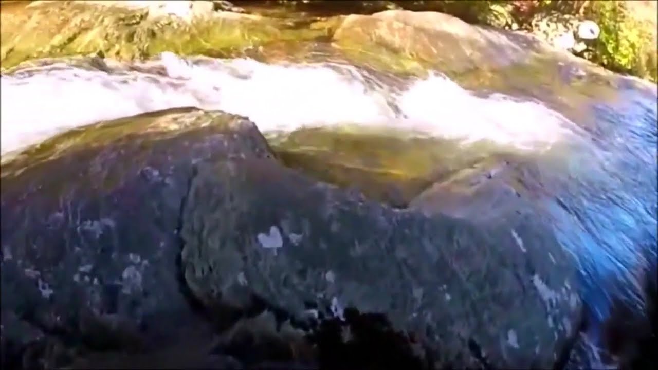 Upper Creek Falls - Lower Falls - Highway 181 - North Carolina - December 2015