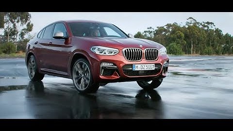 The All-New BMW X4. All You Need to Know.