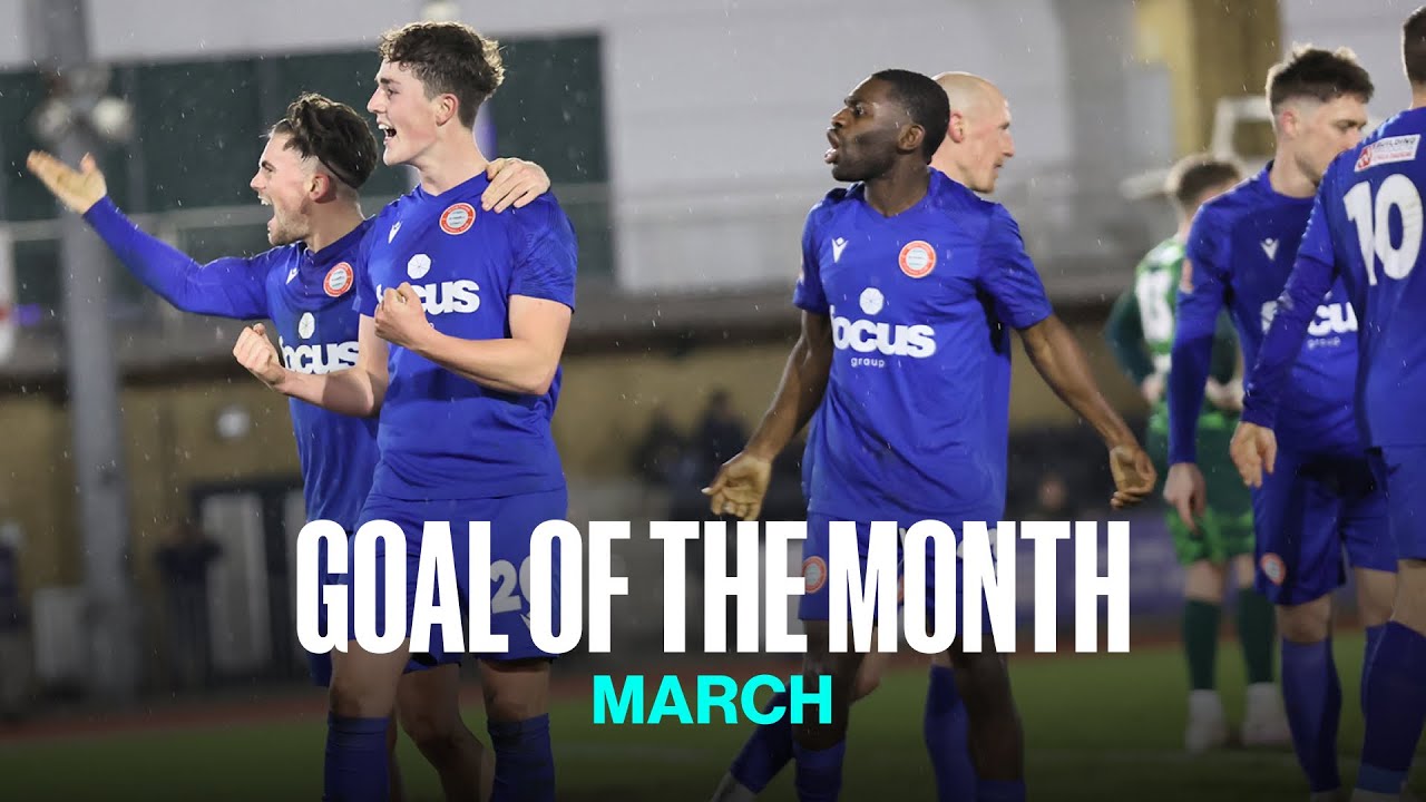 Goal of the Month | March