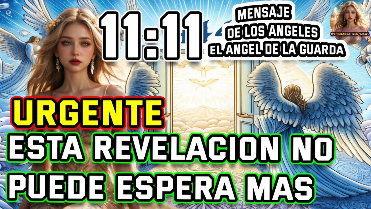 MENSAJE de los ÁNGELES PARA TI HOY💌 Este mensaje no puede esperar TOMA ...
