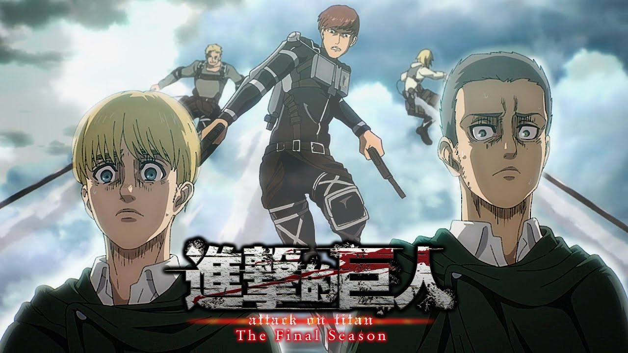 Shingeki No Kyojin The FINAL Season Episodio 5 Capítulo 64 / OBRA  MAESTRA. Attack On TITAN 