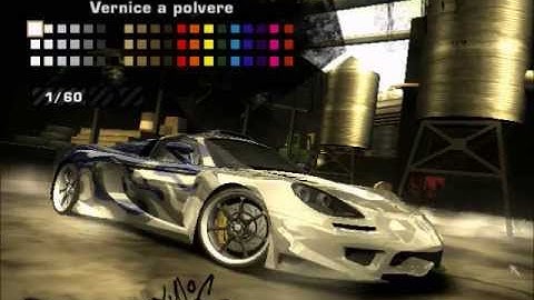 Need for Speed: Most Wanted - Speed Tuning Ep.4 - Porsche Carrera GT