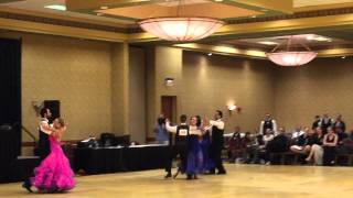 IDC 2015 Silver Standard Quickstep Semifinal