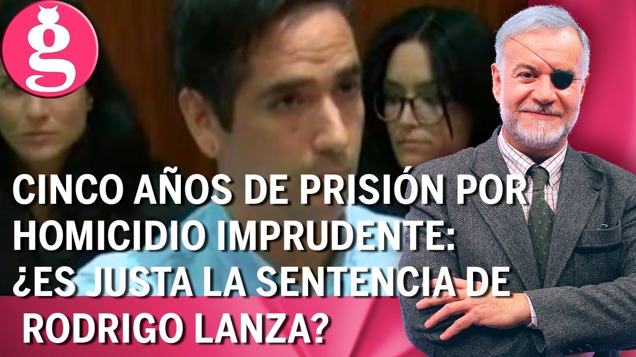 Rodrigo Lanza, condenado a cinco años de prisión en el crimen de 'los tirantes'