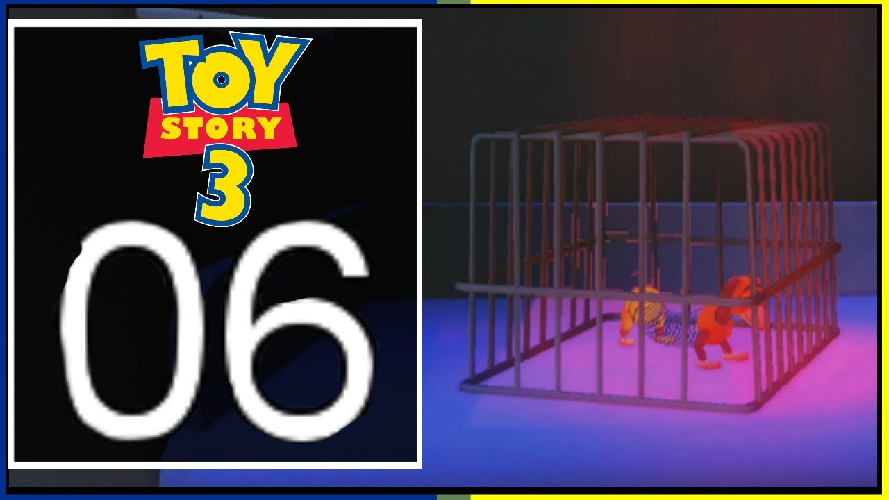 Toy Story 3: The Video Game 100% Walkthrough - Episode 6