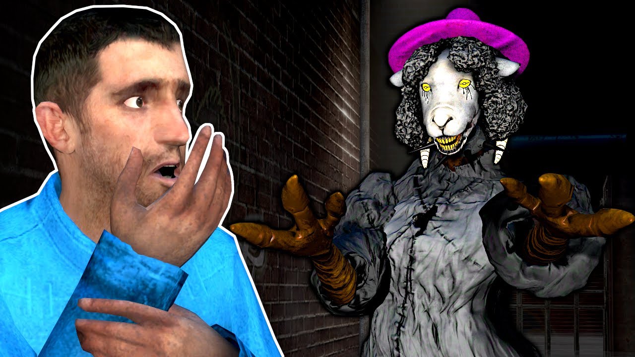 THE WITCH SHEEP IS AFTER ME! (Garry's Mod)