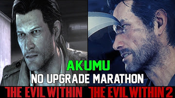 The Evil Within 1&2 Speedrun Marathon (AKUMU, No Upgrades, No Keys)