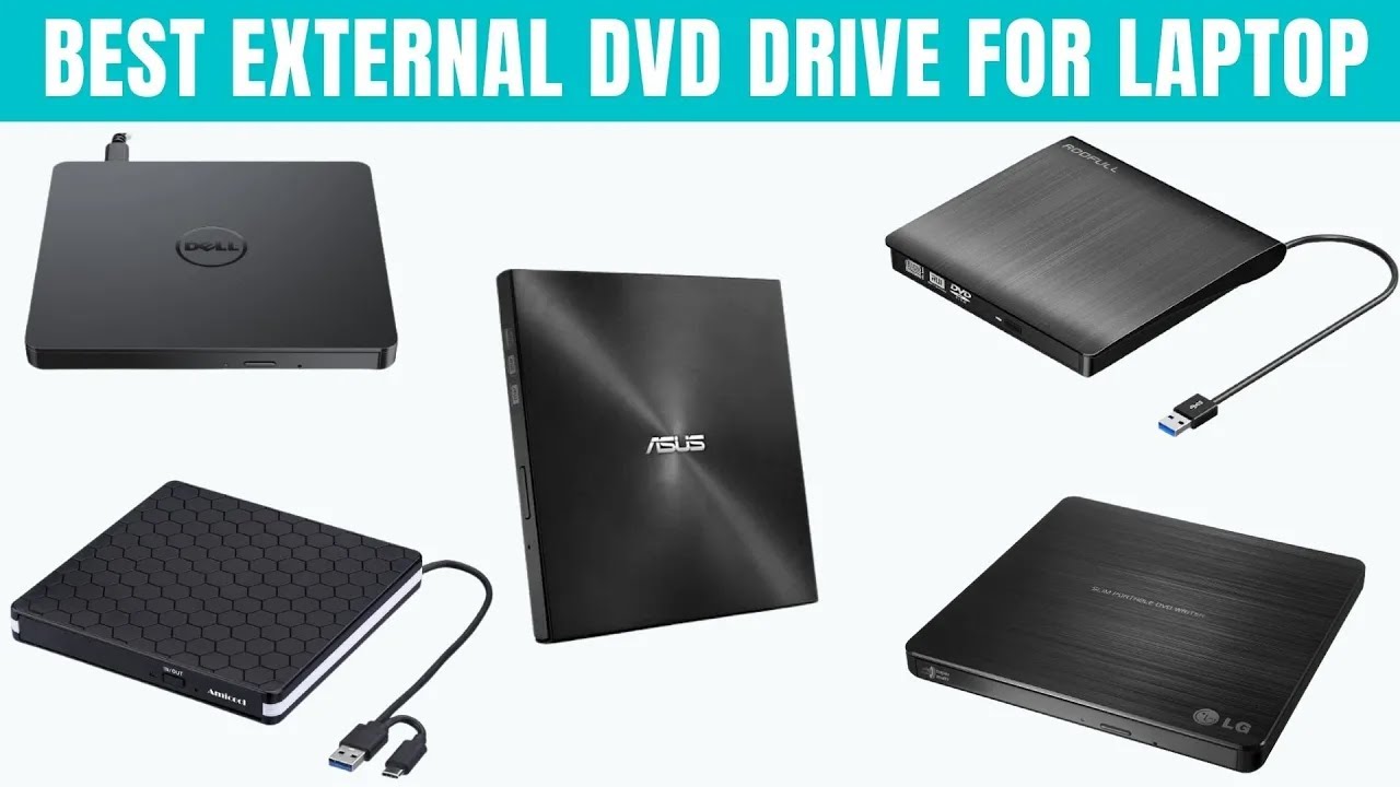 Best External DVD Drive for Laptop - Get At Affordable Prices