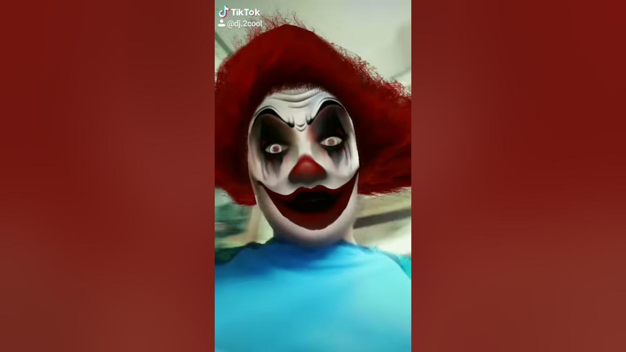 Me as a clown on tik tok 😂🤣 YouTube