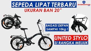 Sepeda Lipat - United Stylo Beat 20