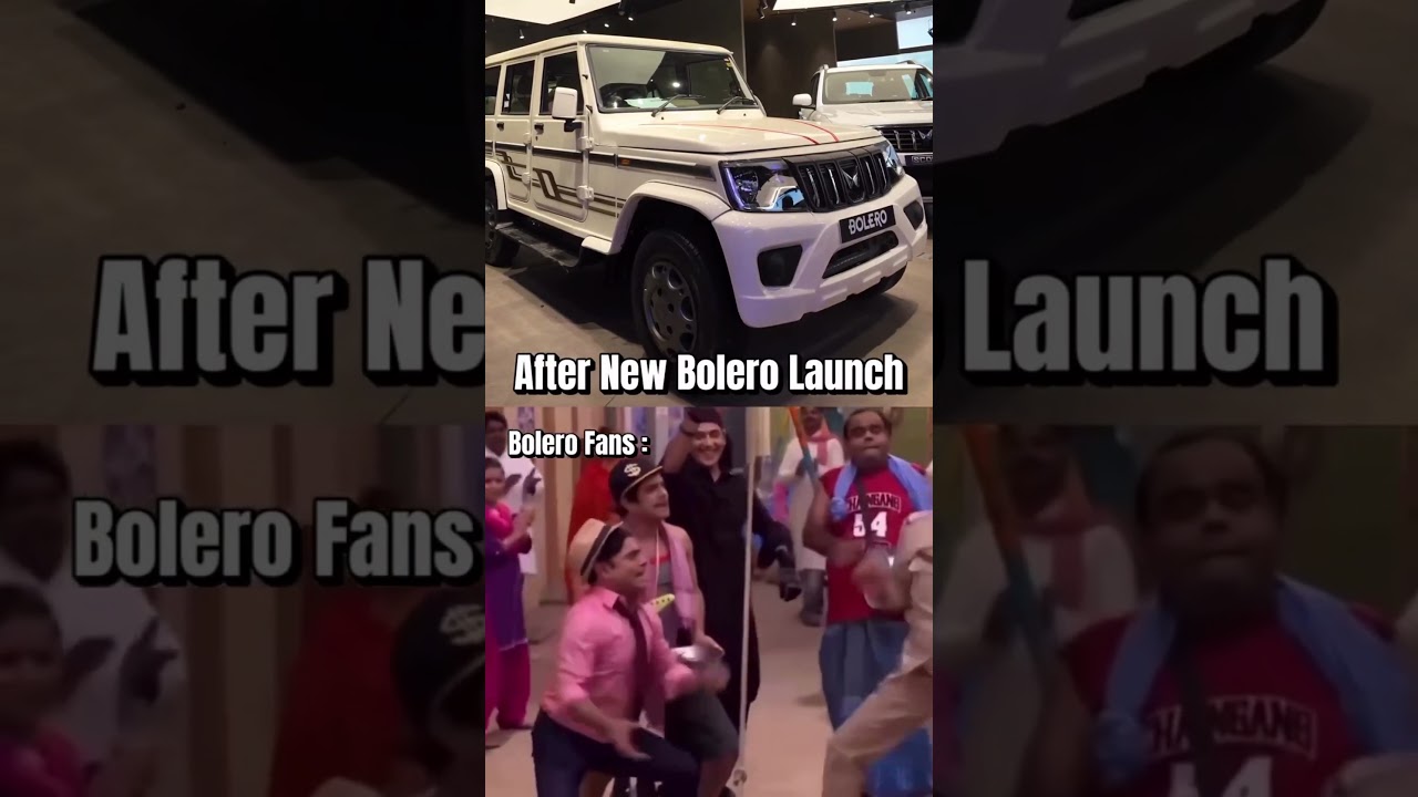 New Bolero🔥 2025 model 