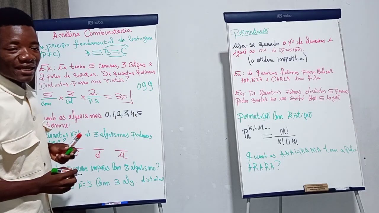 Análise combinatória aula 1