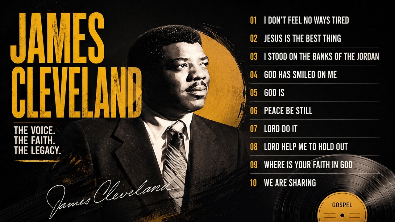 JAMES CLEVELAND GREATEST HITS - Where Is Your Faith In God - Best