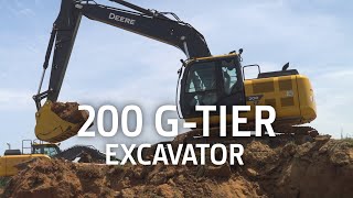 No Nonsense, Proven Performance | John Deere 200 G-Tier Excavator