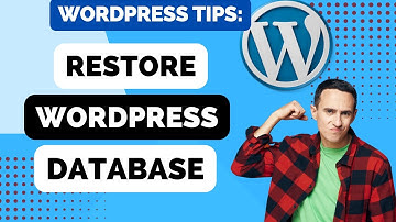 How To Restore Your Wordpress Database On cPanel Tutorial