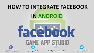 Learn How To Integrate Facebook Into your App Using Android Studio screenshot 5