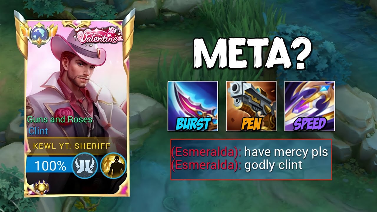 THIS TRINITY BUILD WILL MAKE CLINT BACK TO META!! - YouTube