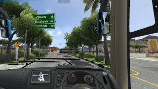 Banjarmasin To BalikPapan | Part 1 | Indonesia Travel Indonesia Bus Simulator Update | Game Mastery screenshot 1