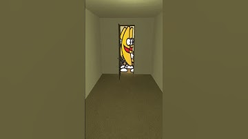 Banana! Nextbot Run in Gmod