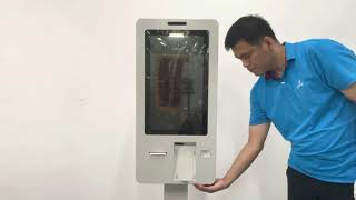Jassway KIOSK Assemble and Installation Guidance