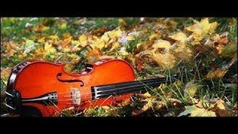 Thumbnail of 〖爱在深秋 - Love in the late autumn 〗中国18把小提琴曲 陈蓉晖领奏 美醉了！