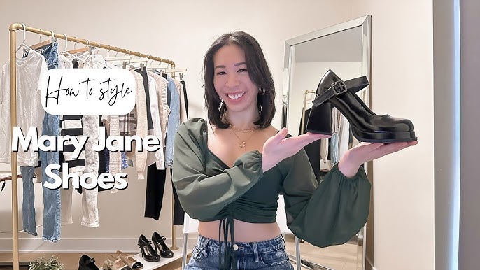 How To Style Mary Janes For Fall 2023 / Casual, Dressy & Workwear