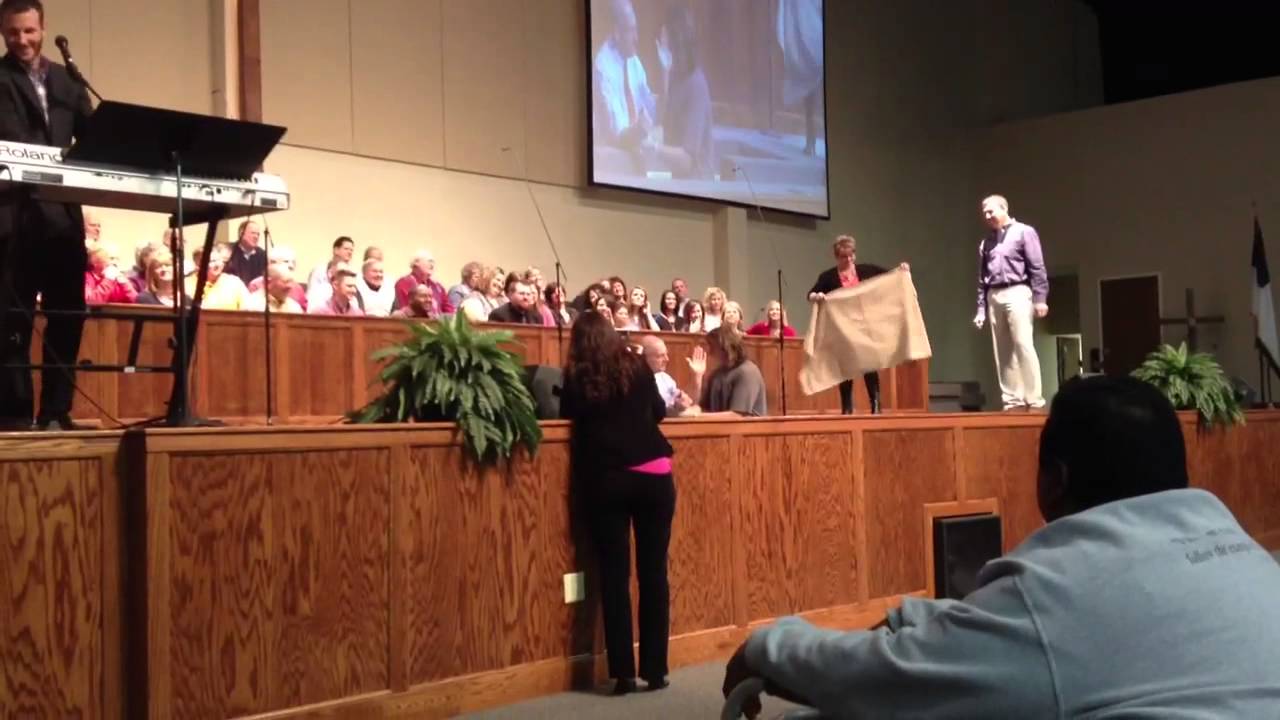 James Gilchrist getting baptized at The Lambs Chapel - YouTube