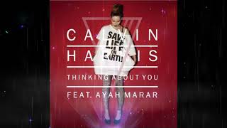 Video thumbnail of "Calvin Harris - Thinking About You (Feat. Ayah Marar) (VOVIII Remix)"