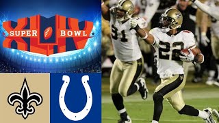 New Orleans Saints vs. Indianapolis Colts | Super Bowl XLIV Highlights
