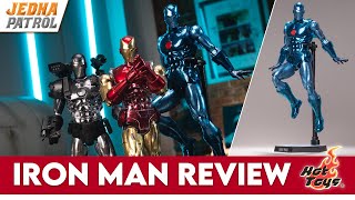 Eye Catching Hot Toys Stealth Iron Man Review | Marvel Comic Origins Iron Man