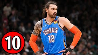 Steven Adams Top 10 Plays of Career