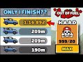 I finish hard forest map but others cant in community showcase  hill climb racing 2