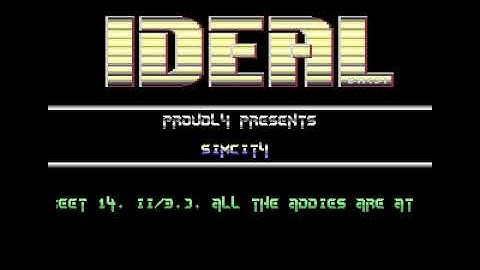 Ideal Hungary C64 Crack Intro