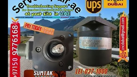 Sumatak Heidenhain Encoder Error Diagnosis Signal Troubleshooting in CNC servo system ServoRepair.ae