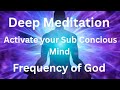 🕉️Deep Healing Meditation Music For Inner Peace,Relaxation, Manifestation,Activate Sub Concious Mind