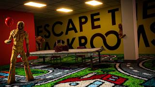 Don't have the kids around when playing Escape the Backrooms