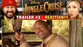 JUNGLE CRUISE | TRAILER #2 - REACTION!!!
