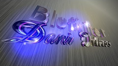 BLUFFTITLER + TEMPLATES + Text effects intro