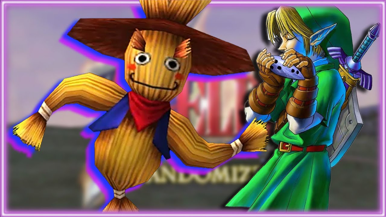 I Got Scarecrow Plans │ Legend of Zelda Ocarina of Time RANDOMIZER 17