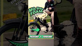 NEW: YOUR ALL-IN-1 MOPED ADHESIVE! (MO-PO FOAM)