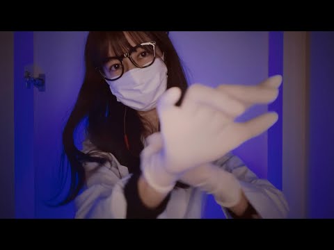 [ASMR] 歯医者さんロールプレイ 歯をピカピカにするよ🦷✨ / 手術用ゴム手袋