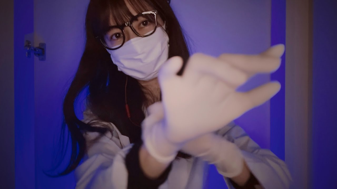 [ASMR] Стоматолог чистит ваши зубы🦷✨ / Хирургические резиновые перчатки