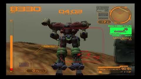 Armored Core 2 Another Age - Weapon Arm AC Walkthrough #4