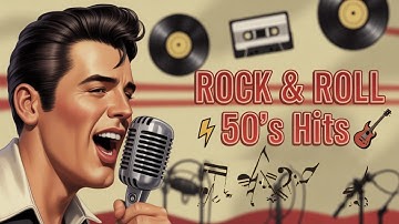 Rock and Roll Memories 50s 60s  🎵 Timeless Oldies & Vintage Dance Classics
