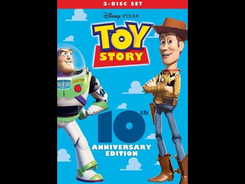 Opening to Toy Story 10th Anniversary Edition DVD (2009, Both Discs)